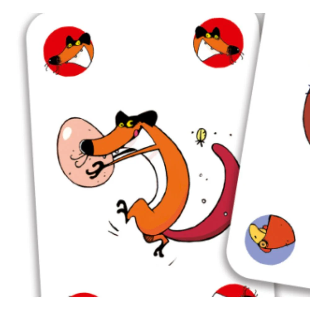 Djeco Piou Piou - A Strategy Card Game For Kids - Image 4