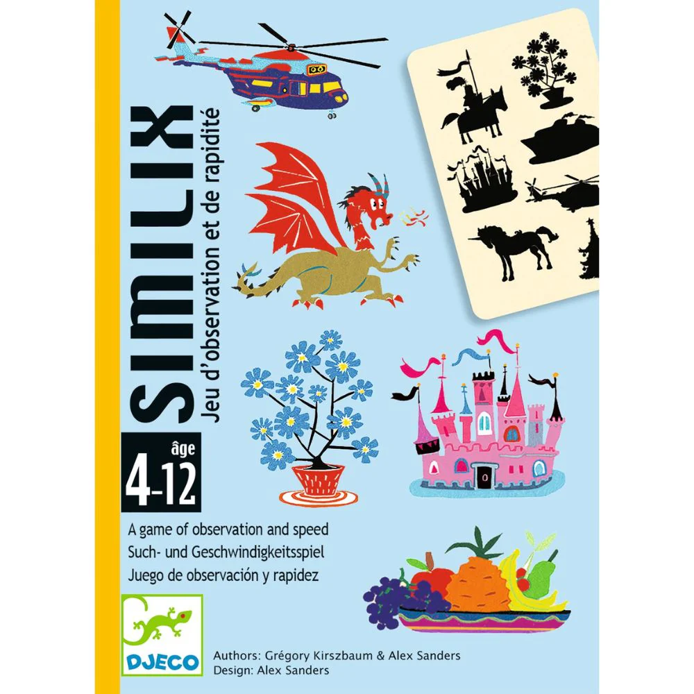 Djeco Similix Card Game For Kids - Observation Game - Image 3