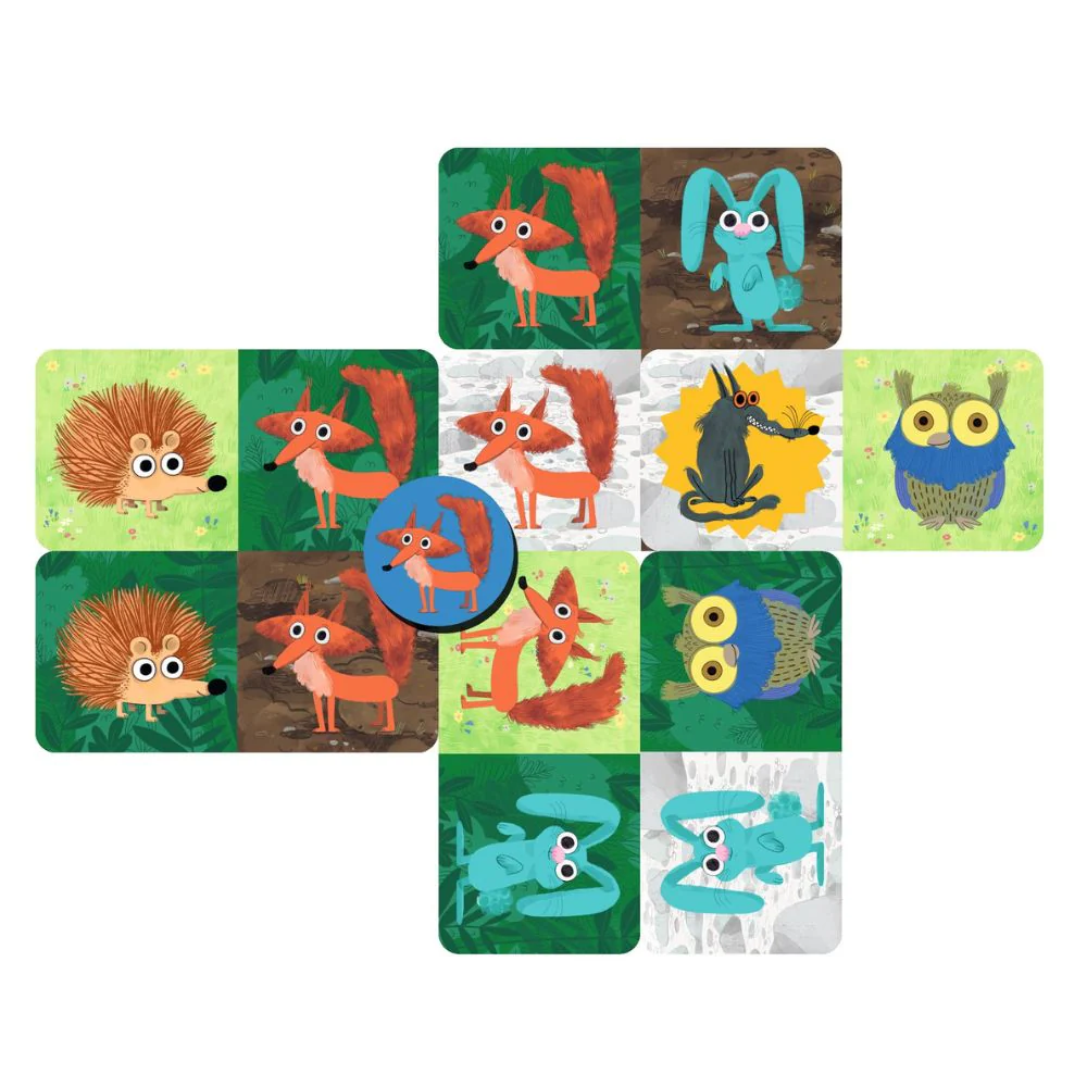 Djeco Playing Cards - Wolf Panic - Image 2