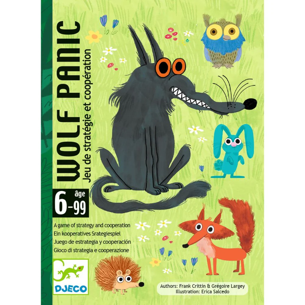 Djeco Playing Cards - Wolf Panic - Image 3