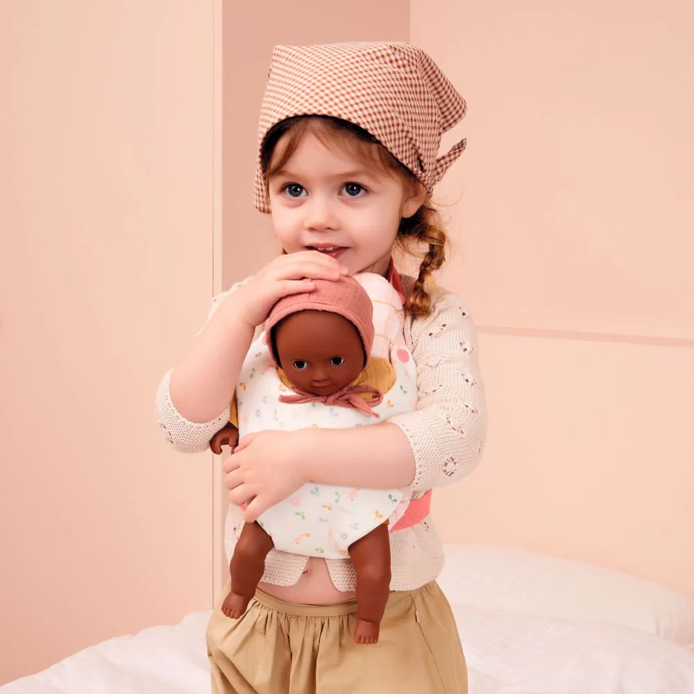Djeco Pomea - Baby Carrier Lavender - Image 2