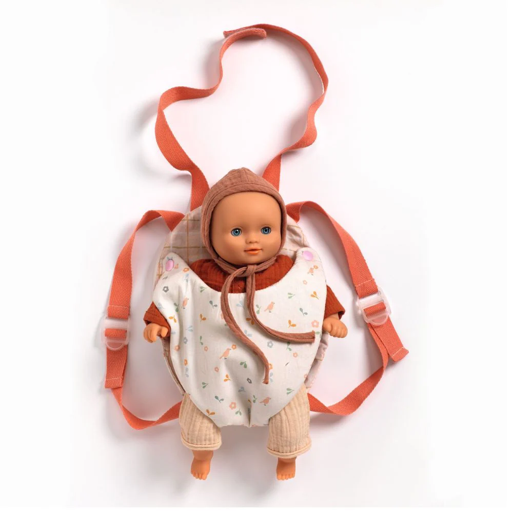 Djeco Pomea - Baby Carrier Lavender - Image 3