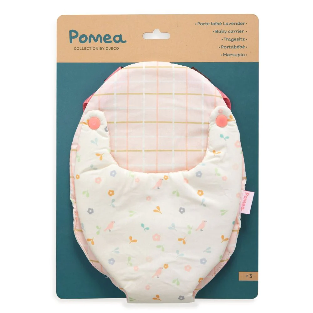 Djeco Pomea - Baby Carrier Lavender - Image 4