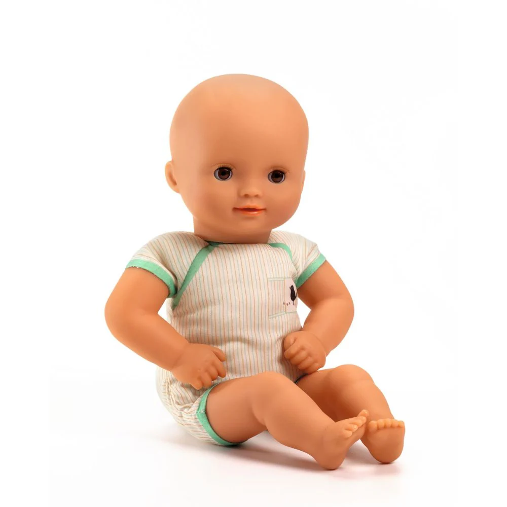 Djeco Pomea Baby Jacinthe - Dolls for 2 Year Olds - Image 2