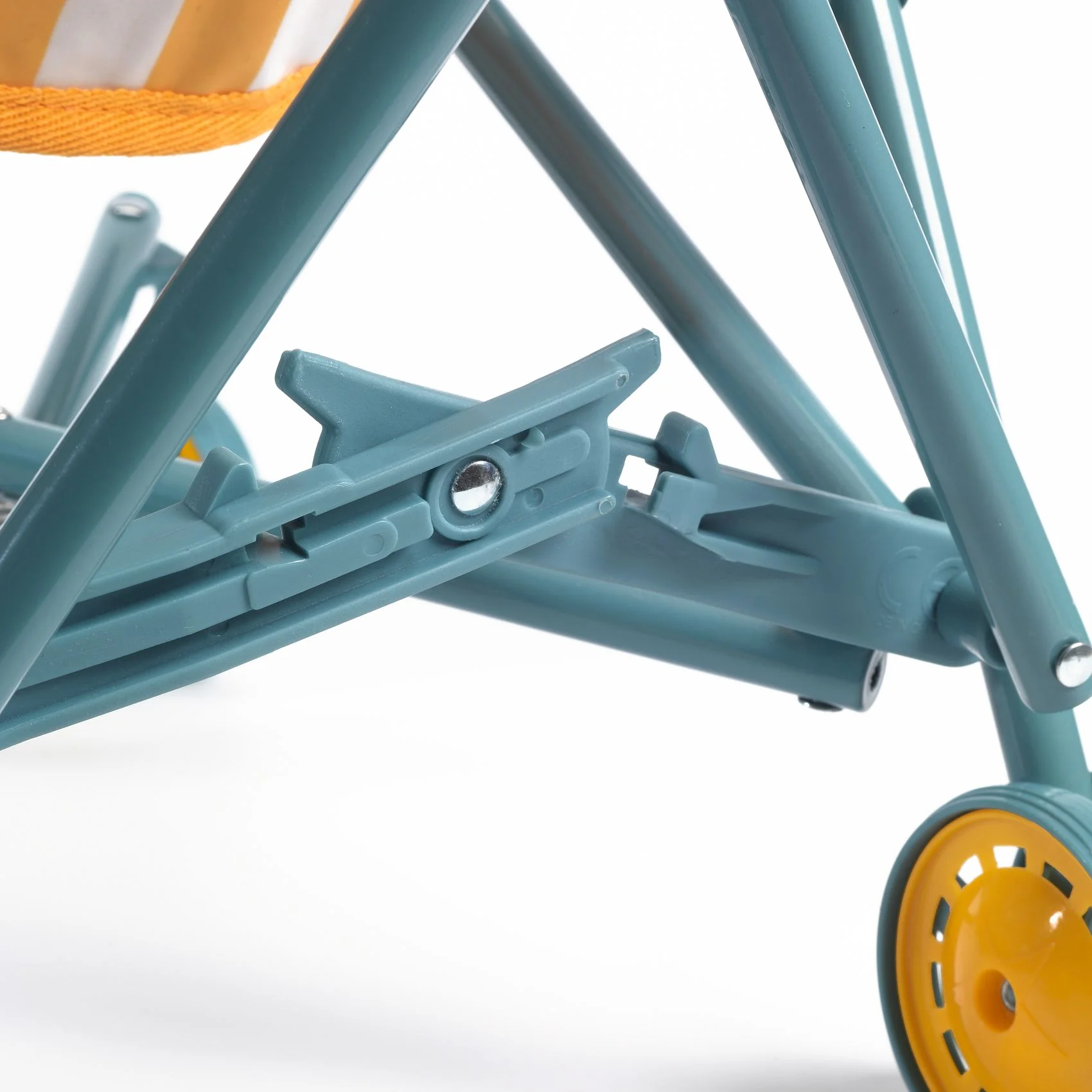 Djeco Pomea Baby Stroller - Sunshine - Image 2