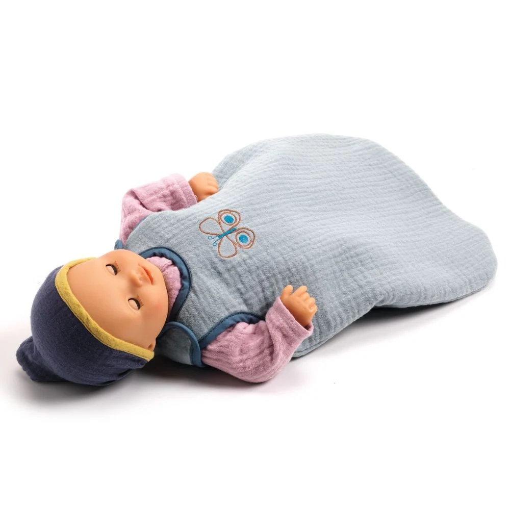 Djeco Pomea - Blue Sleeping Bag - Image 2