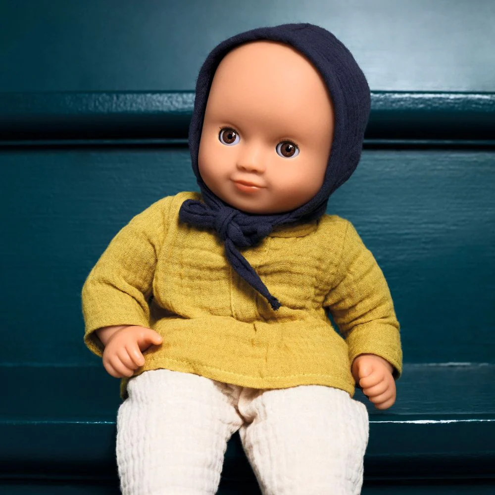 Djeco Pomea - Camomille Baby Doll  - suitable from 18 mths - Image 2