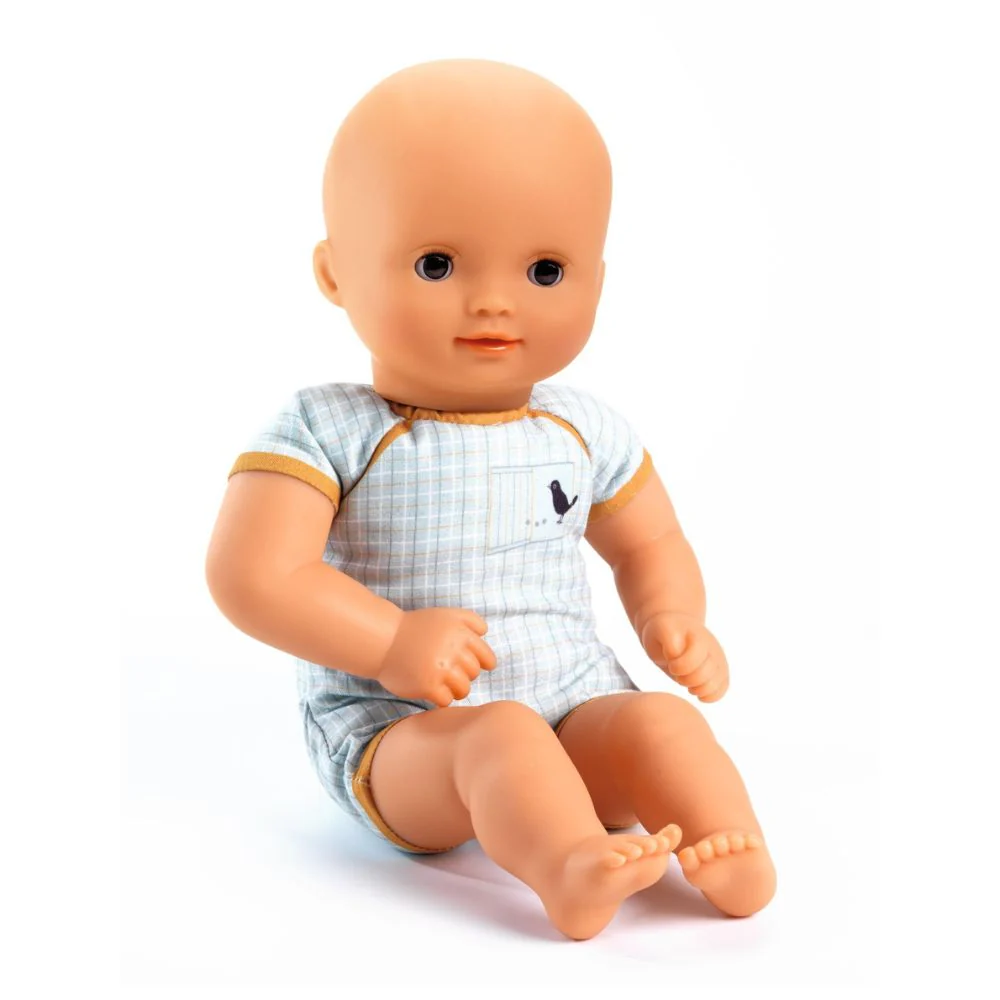 Djeco Pomea - Camomille Baby Doll  - suitable from 18 mths - Image 3