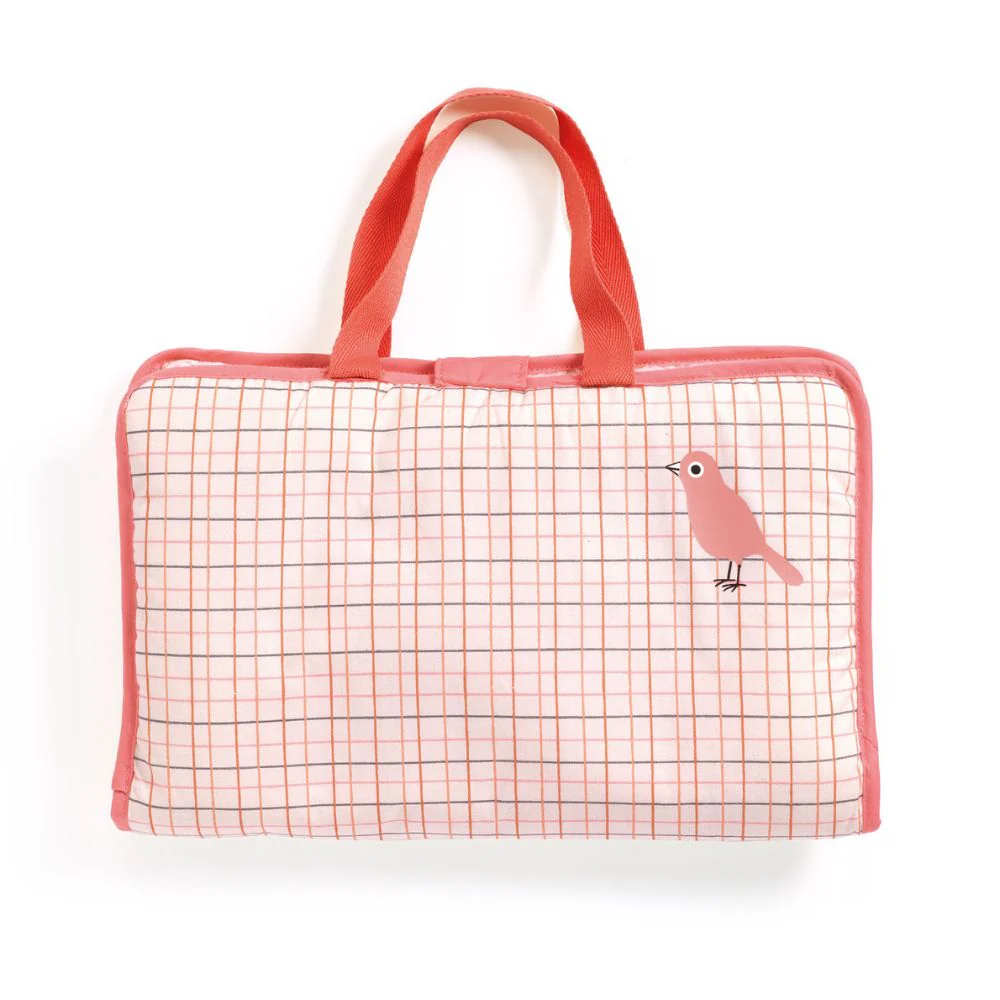 Djeco Pomea - Changing Bag Pink Peak - Image 2