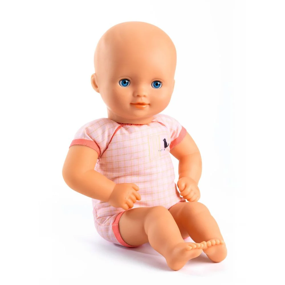 Djeco Pomea - Dahlia Purple Doll - suitable from 18 mths - Image 2