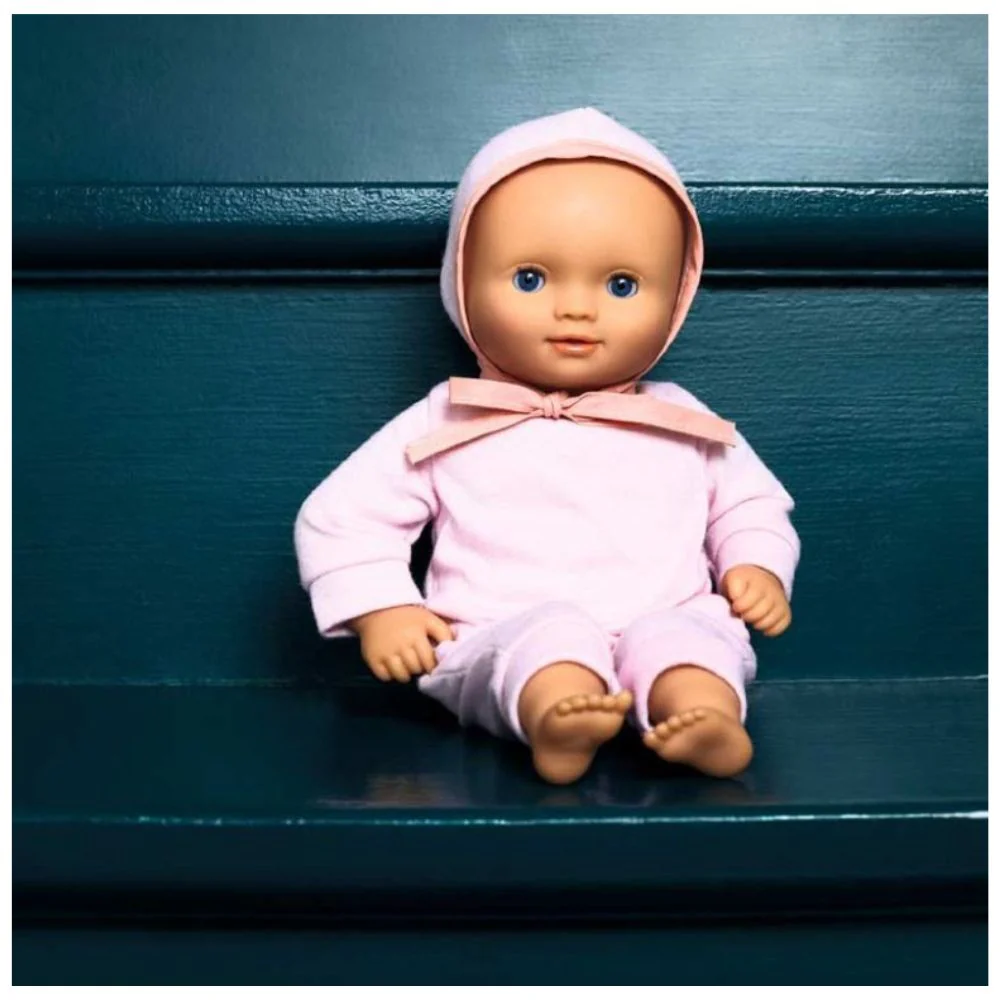Djeco Pomea - Lilas Rose Baby Doll  - suitable from 18 mths - Image 2