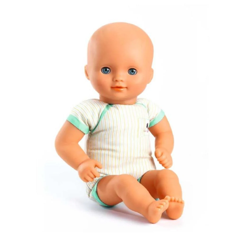 Djeco Pomea - Lilas Rose Baby Doll  - suitable from 18 mths - Image 3