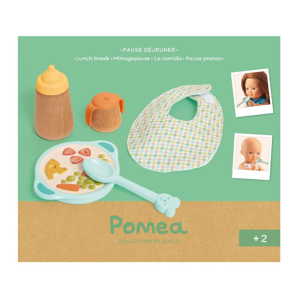 Djeco Pomea - Lunch Time Set - Image 2