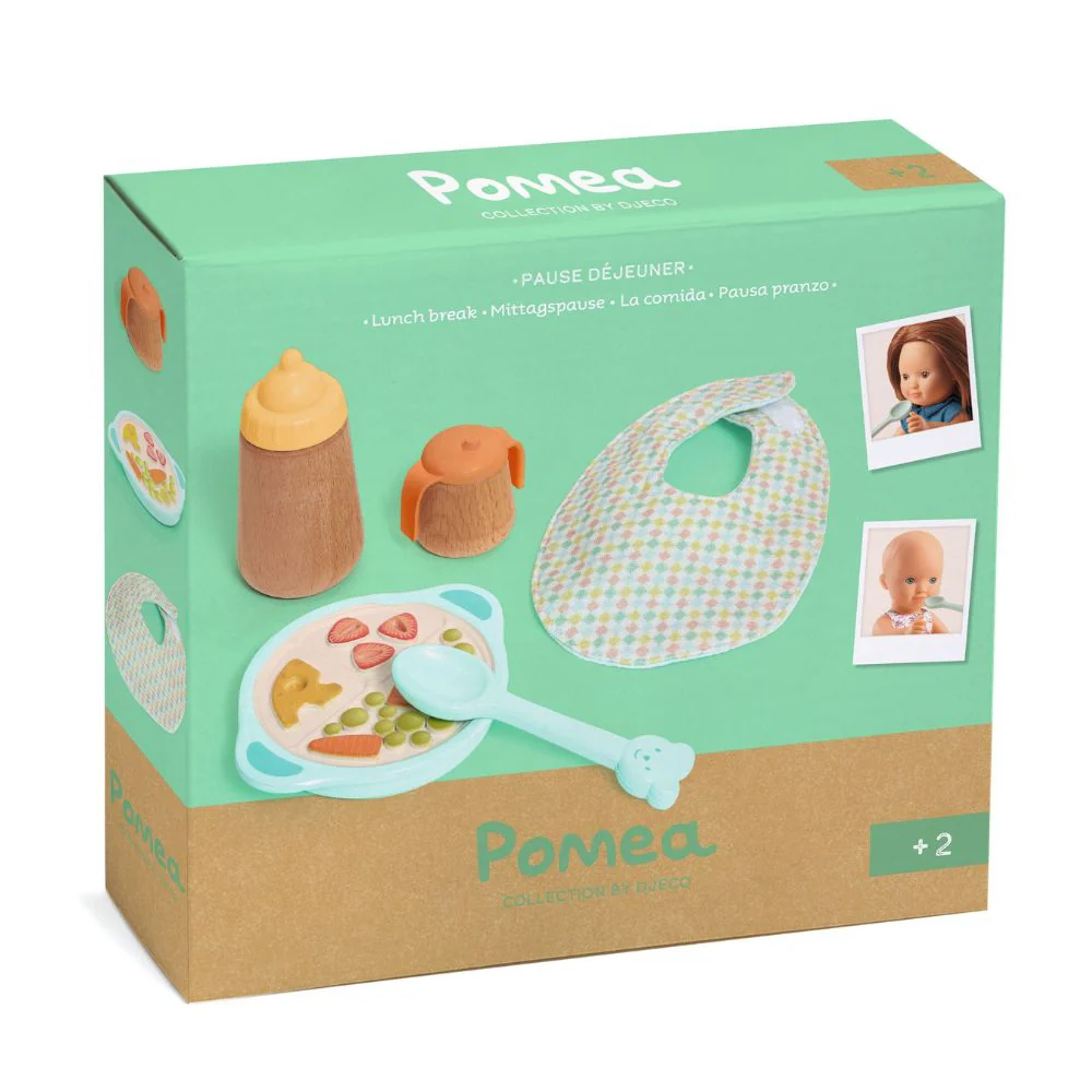 Djeco Pomea - Lunch Time Set - Image 3