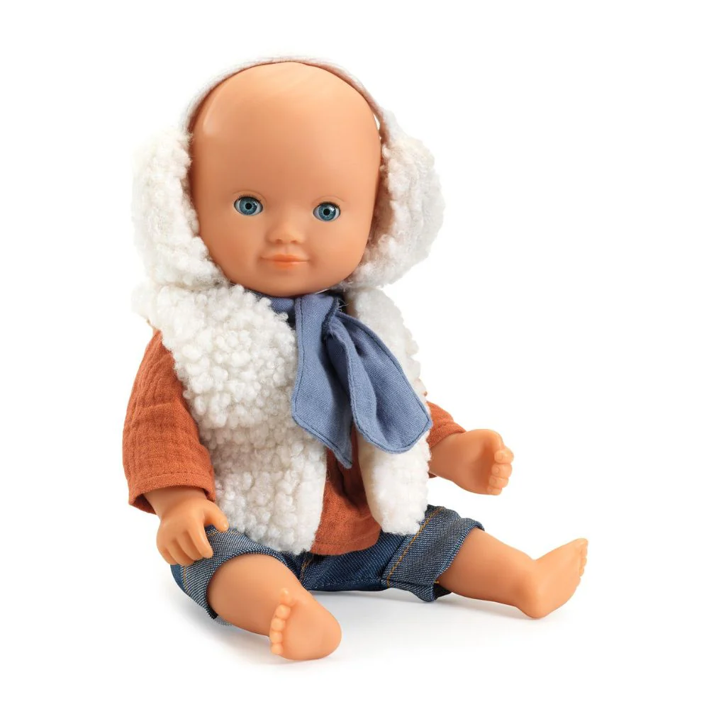 Djeco Pomea - Moumoute Winter Gilet Set - Image 2