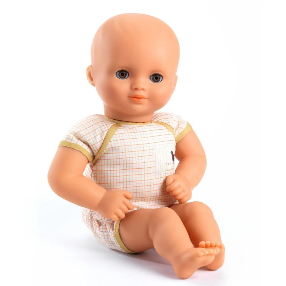 Djeco Pomea - Neige Baby Doll  - suitable from 18 mths - Image 2