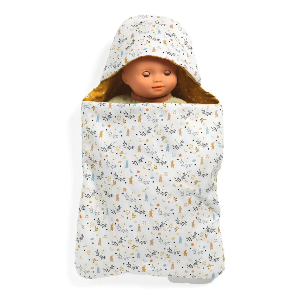 Djeco Pomea Sleeptime Sack, Rabbits - Image 2