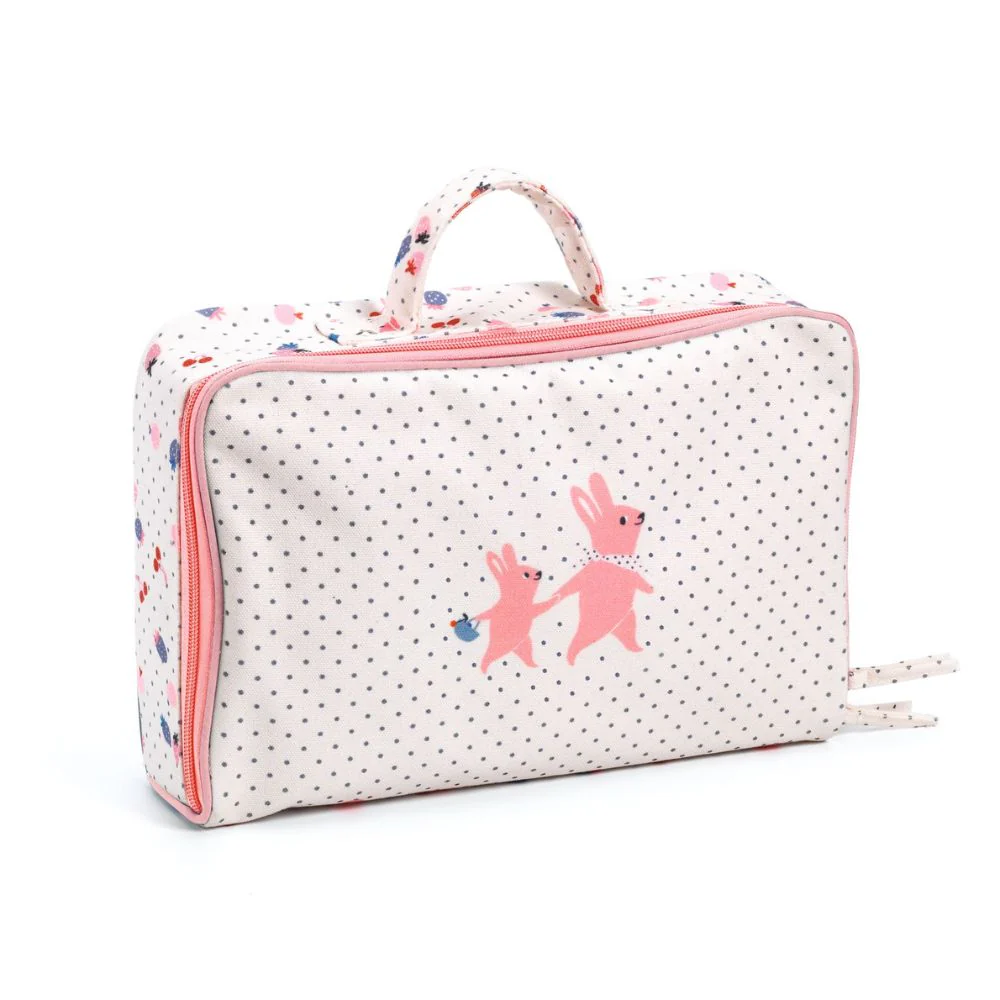 Djeco Pomea Vanille's Suitcase - My First Doll Set - Image 5