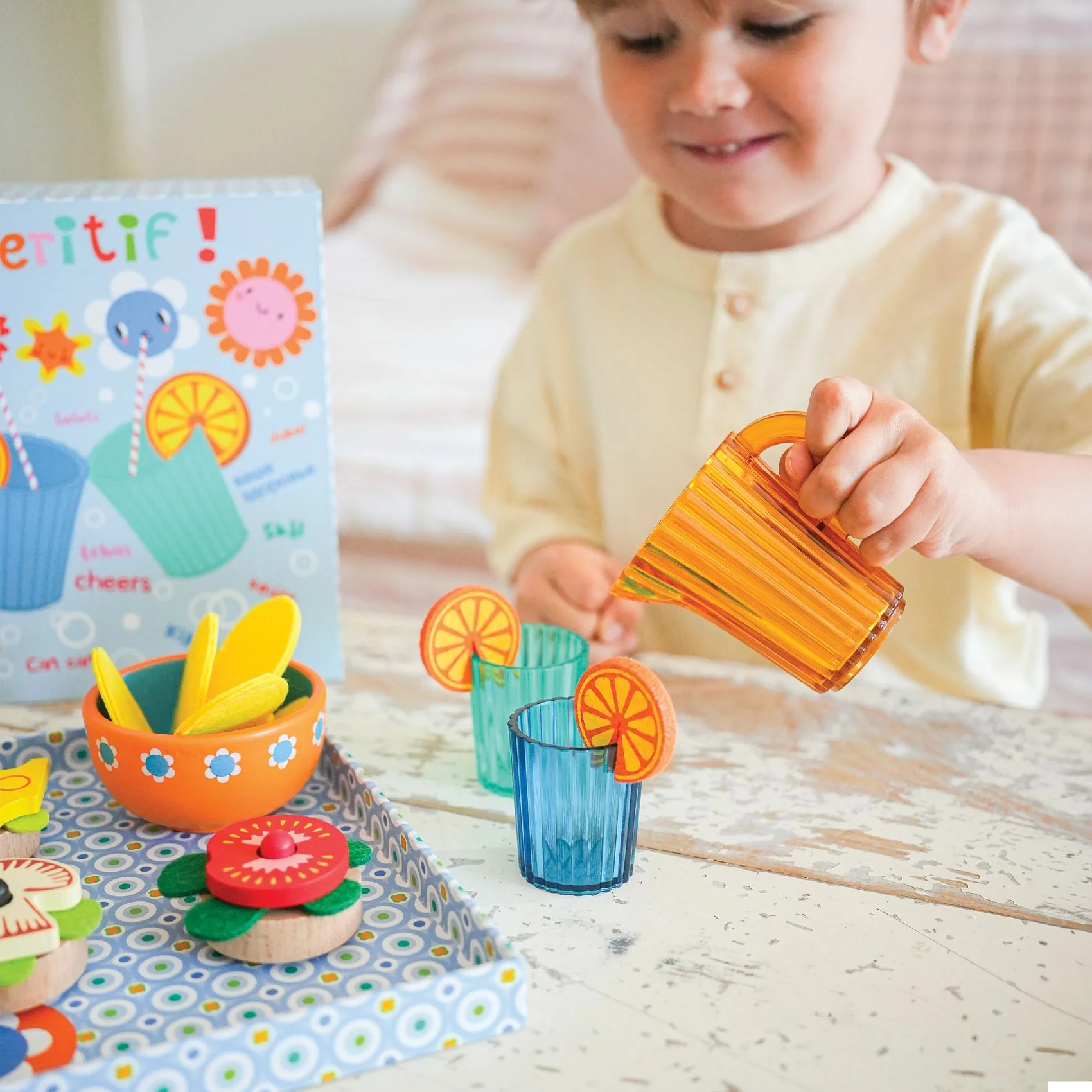 Djeco Pretend Play Foods - Aperitif Mia & Leo - Image 2