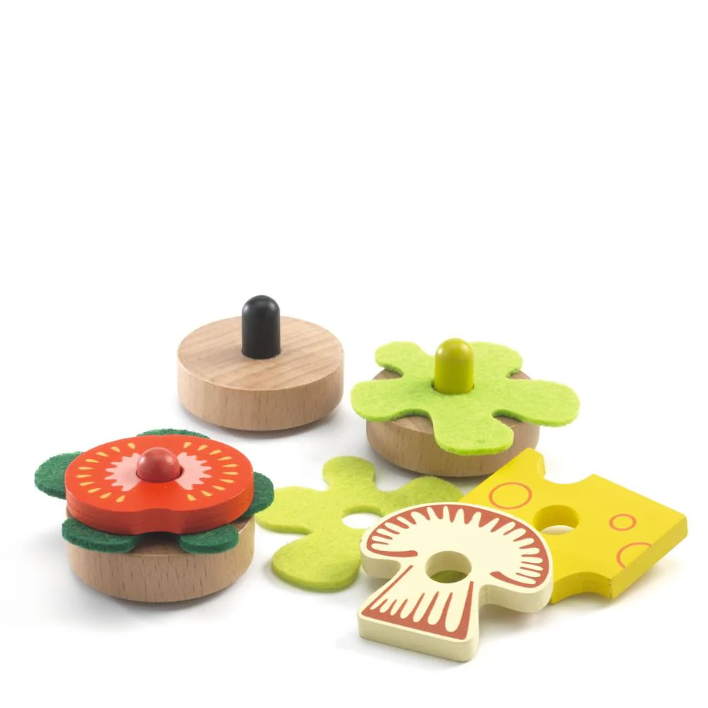 Djeco Pretend Play Foods - Aperitif Mia & Leo - Image 5