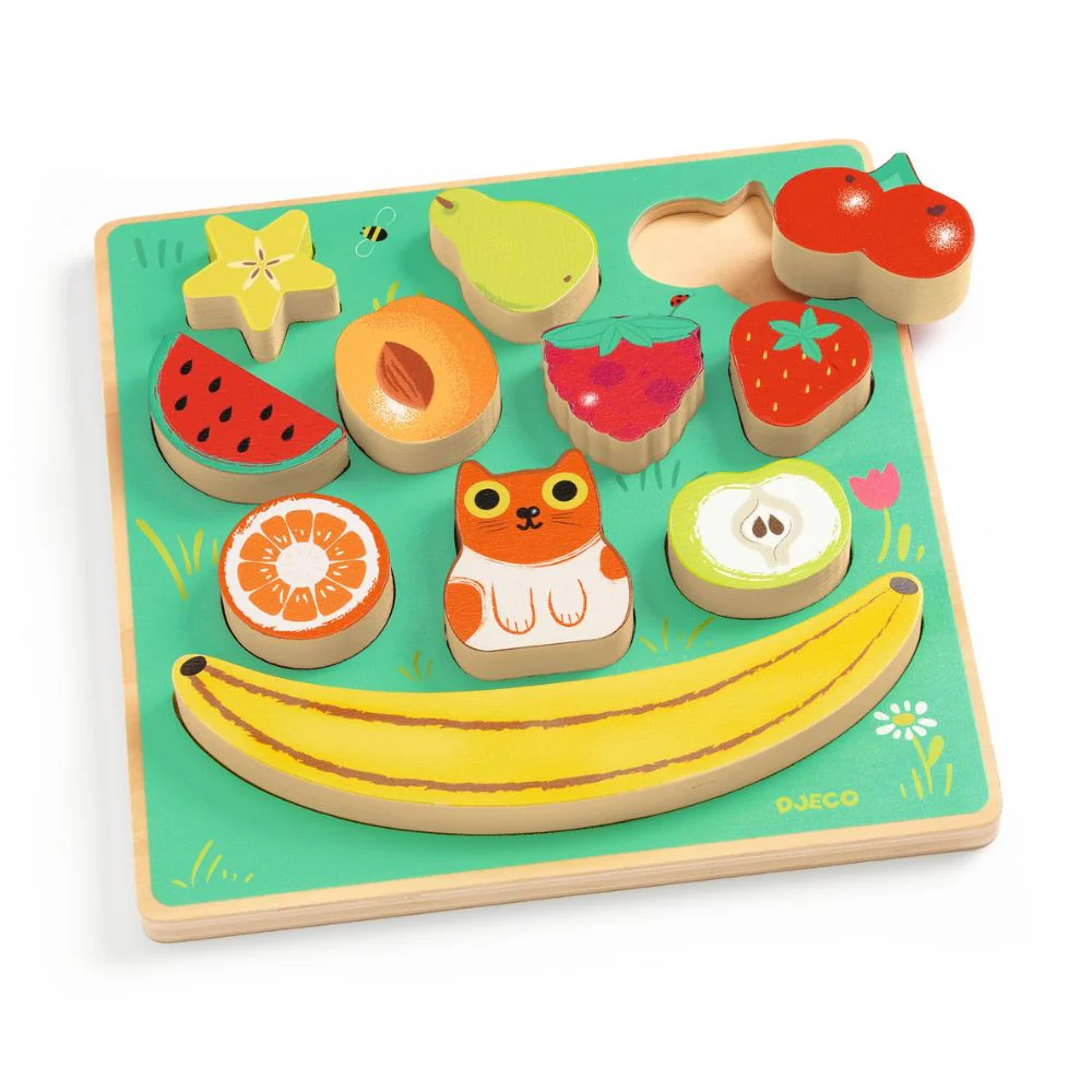 Wooden Puzzle and Balancing Game - Image 2