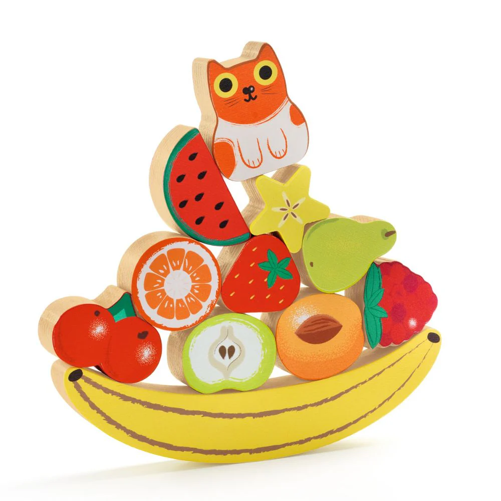 Wooden Puzzle and Balancing Game - Image 3
