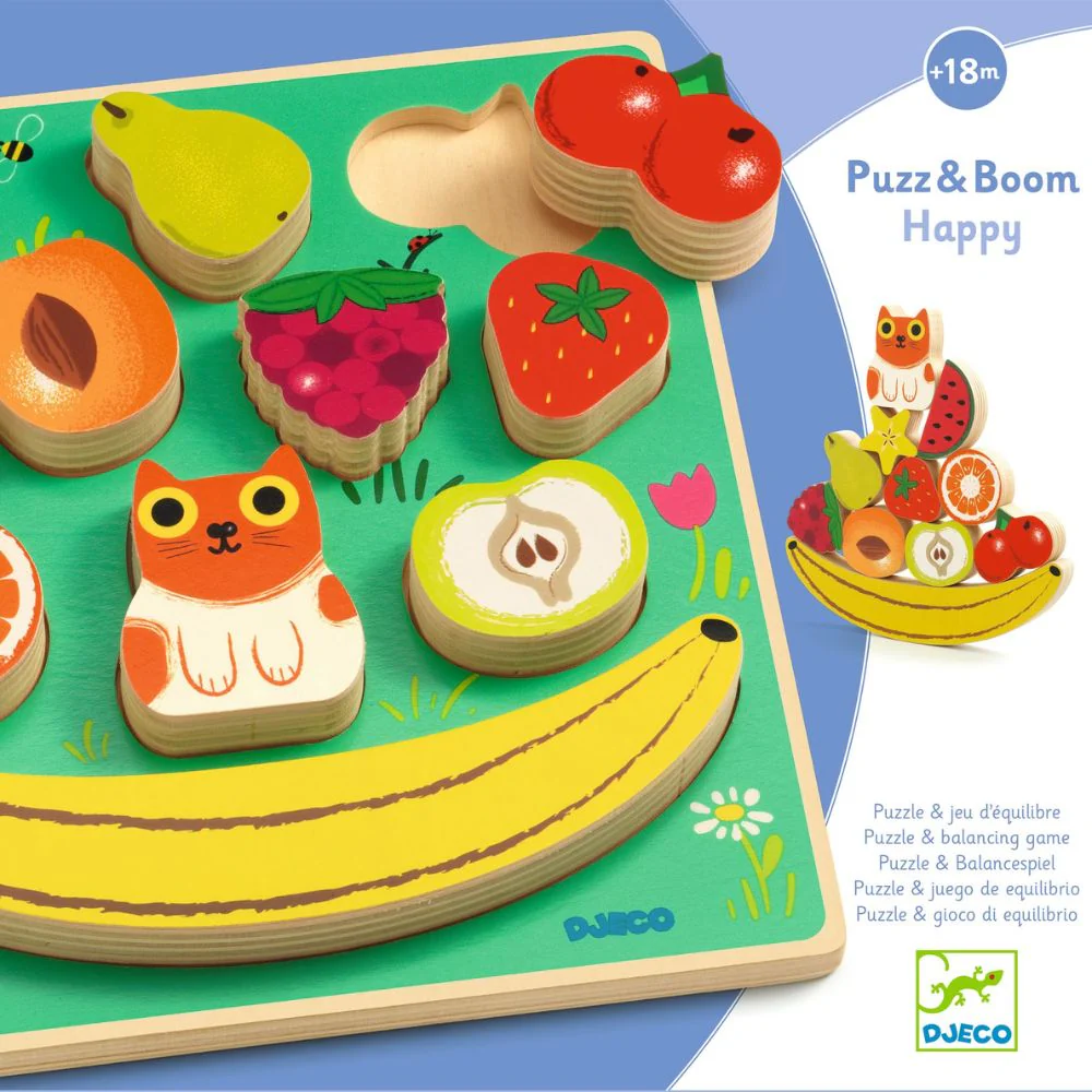 Wooden Puzzle and Balancing Game - Image 4