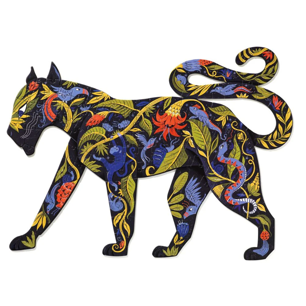 Djeco Puzz'Art Panther - 150 piece Jigsaw Puzzle - Image 2
