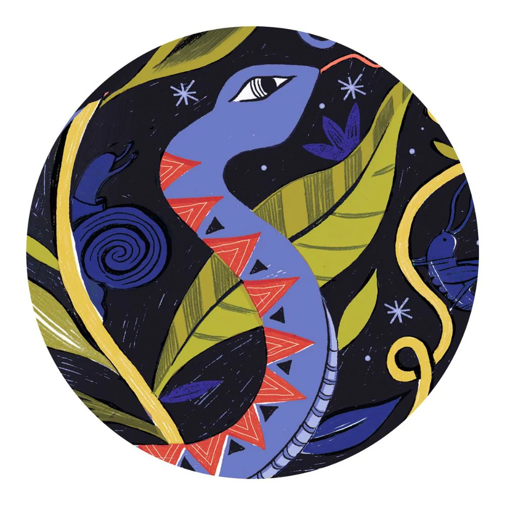 Djeco Puzz'Art Panther - 150 piece Jigsaw Puzzle - Image 3