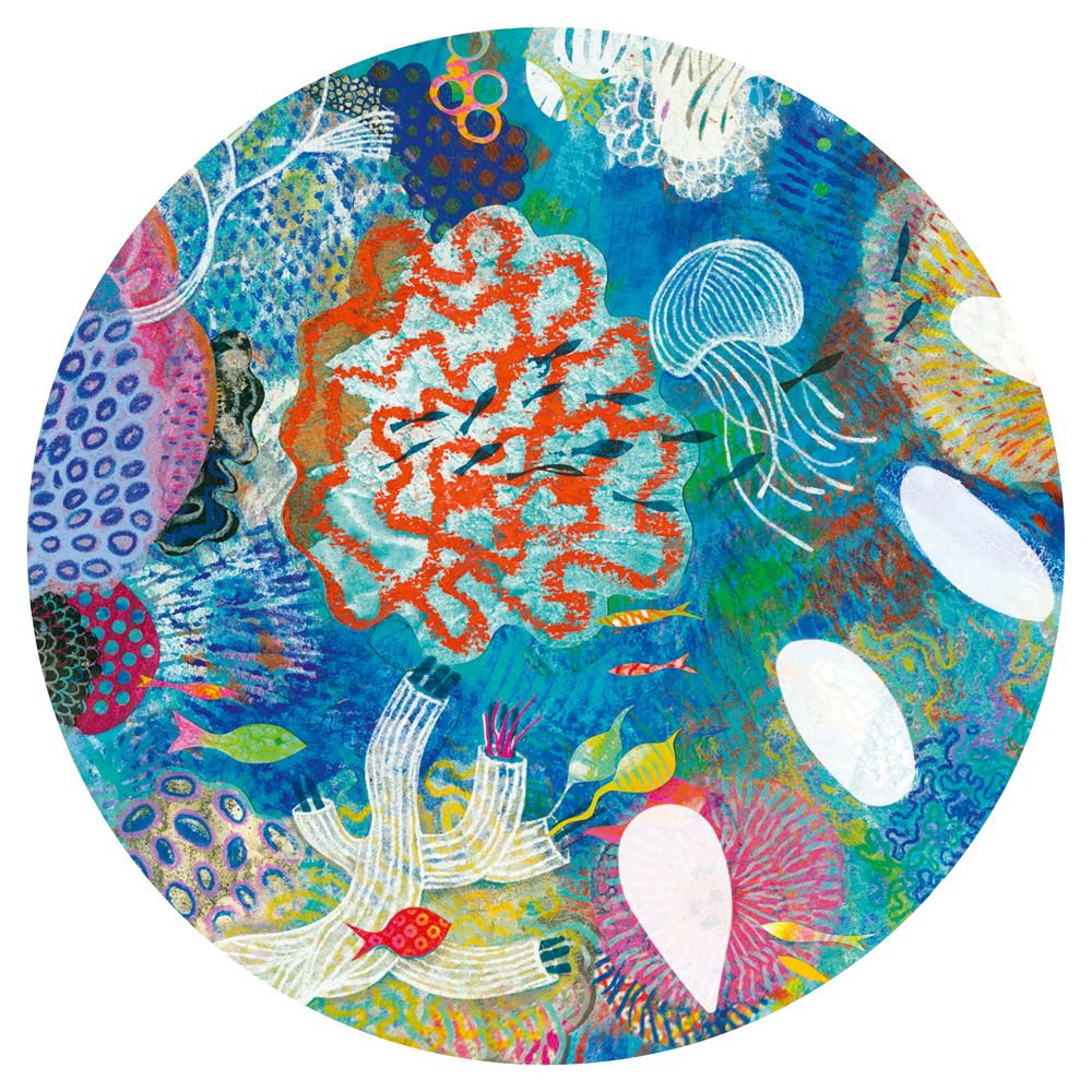 Djeco Puzz'Art Sea Horse - 350 piece Jigsaw Puzzle - Image 4