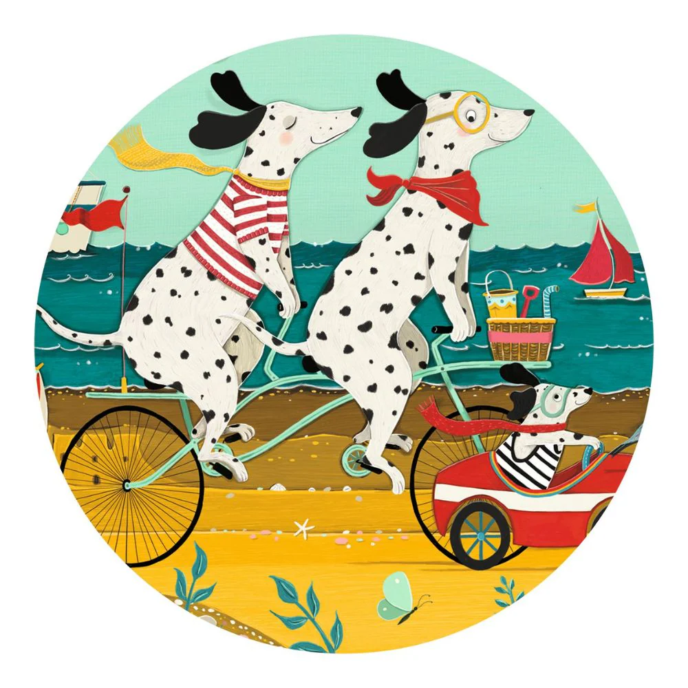 Djeco Puzzles Ollie The Dalmatian 24 pieces - Gifts For 3 Year Olds - Image 3