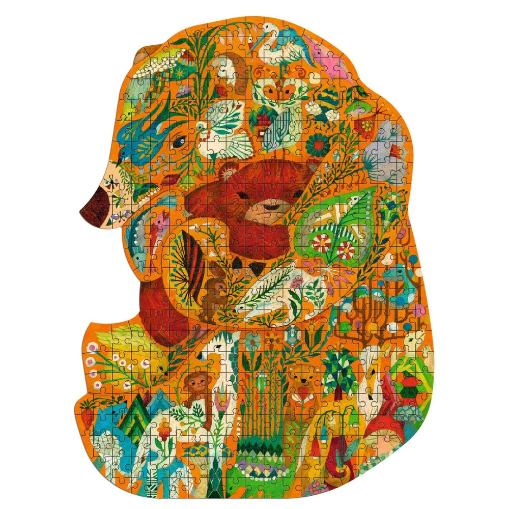 Djeco Puzzles - Puzz'Art Bears - 350 pcs - Image 2