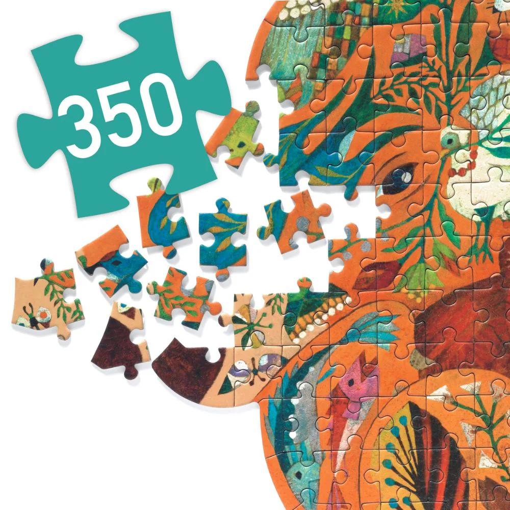 Djeco Puzzles - Puzz'Art Bears - 350 pcs - Image 4