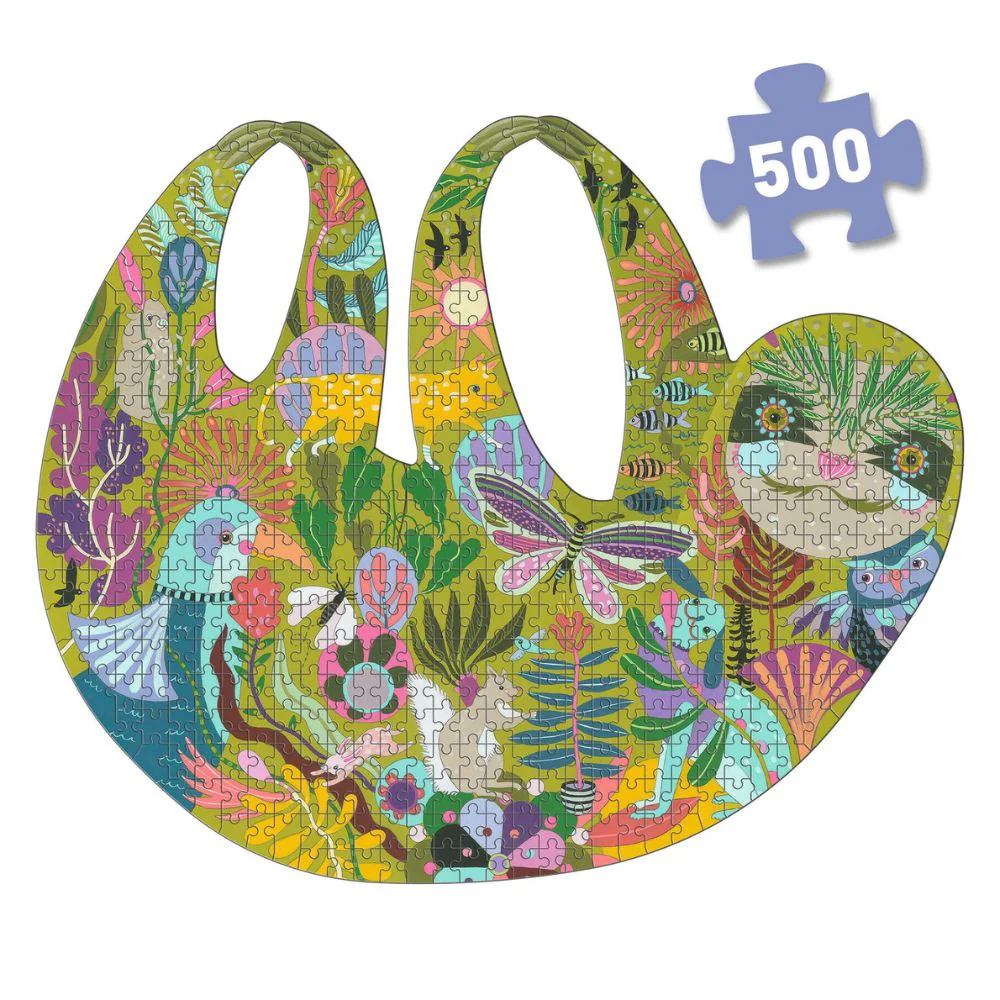 Djeco Puzzles - Puzz'Art Sloth - 500 pcs - Image 4