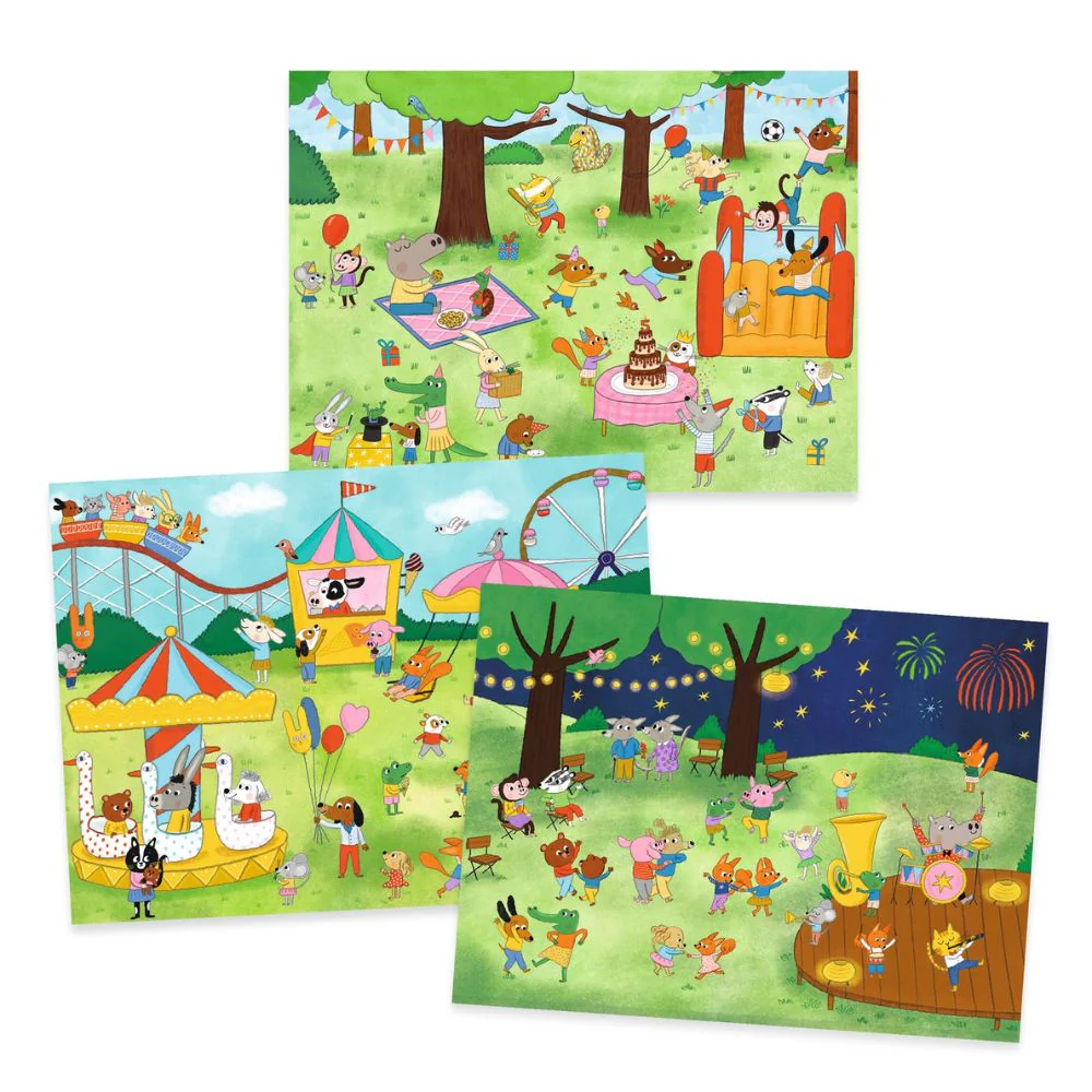 Djeco Rub on Transfers - Party Time - Image 2