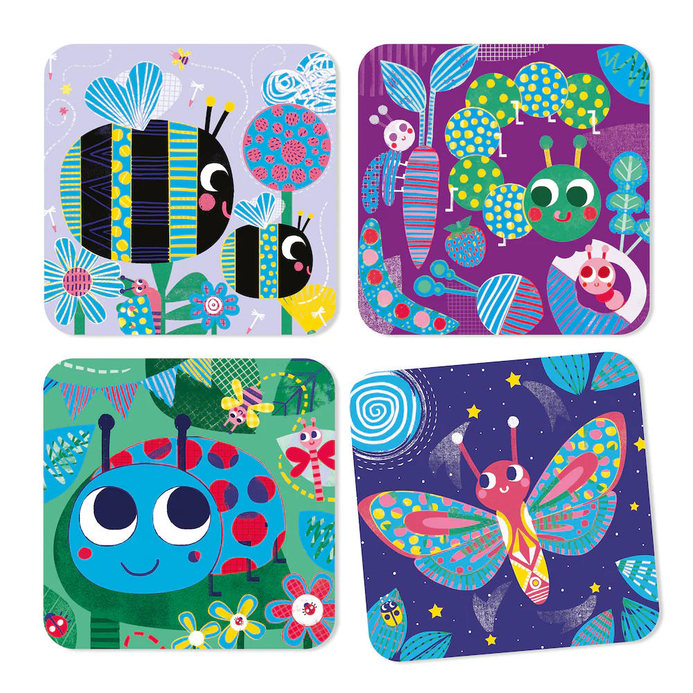 Djeco Scratch Boards - Bugs - Image 3
