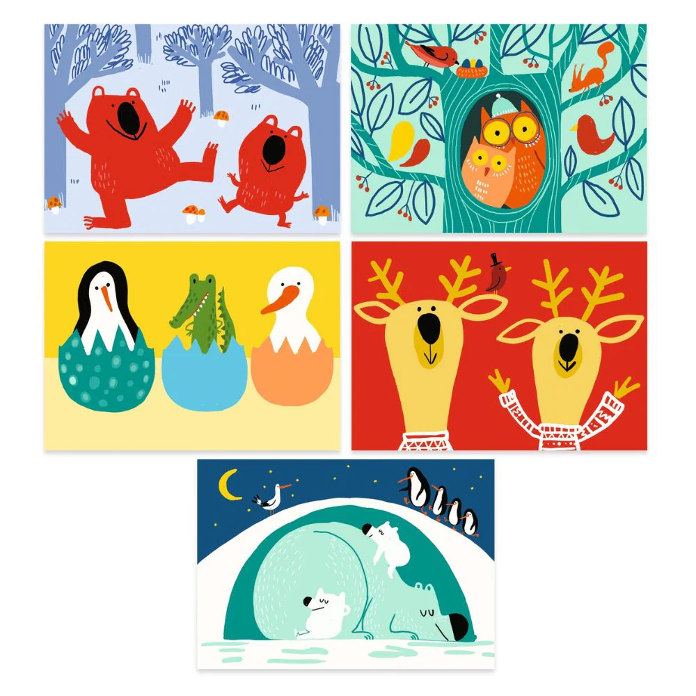 Djeco Scratch Boards for Toddlers - Learning About Animals 18mths + - Image 4