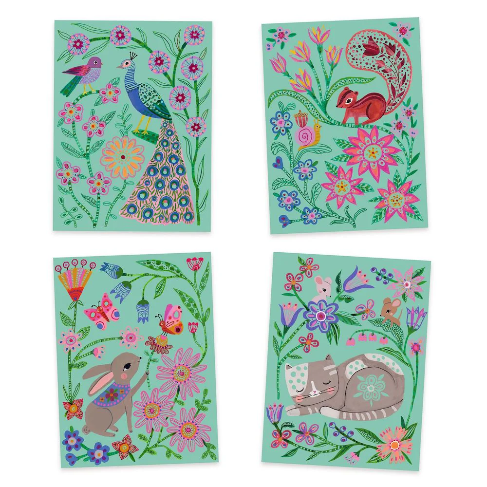 Djeco Scratch Cards - Encounters - Image 5