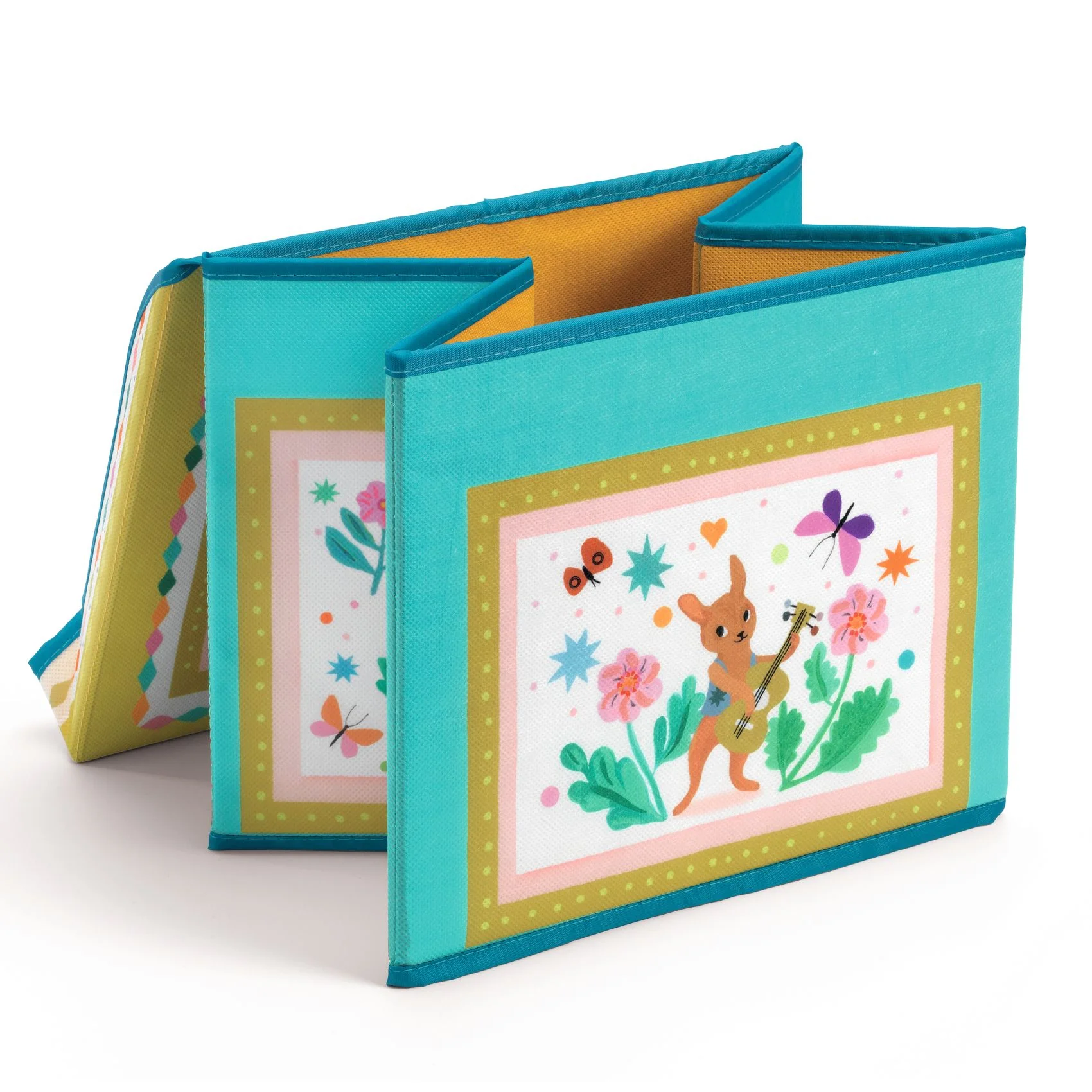 Djeco Seat Toy Box - Caravan - Image 3