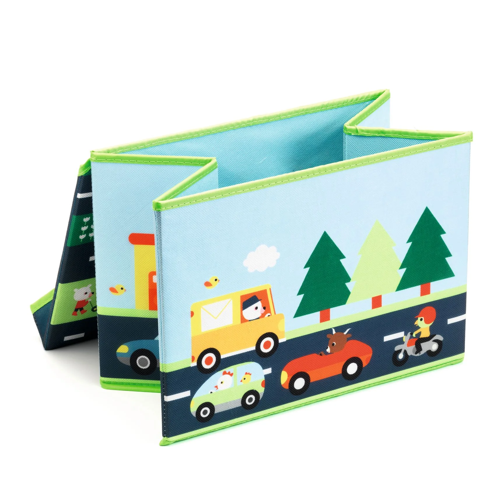 Djeco Seat Toy Box - Circuit - Image 3