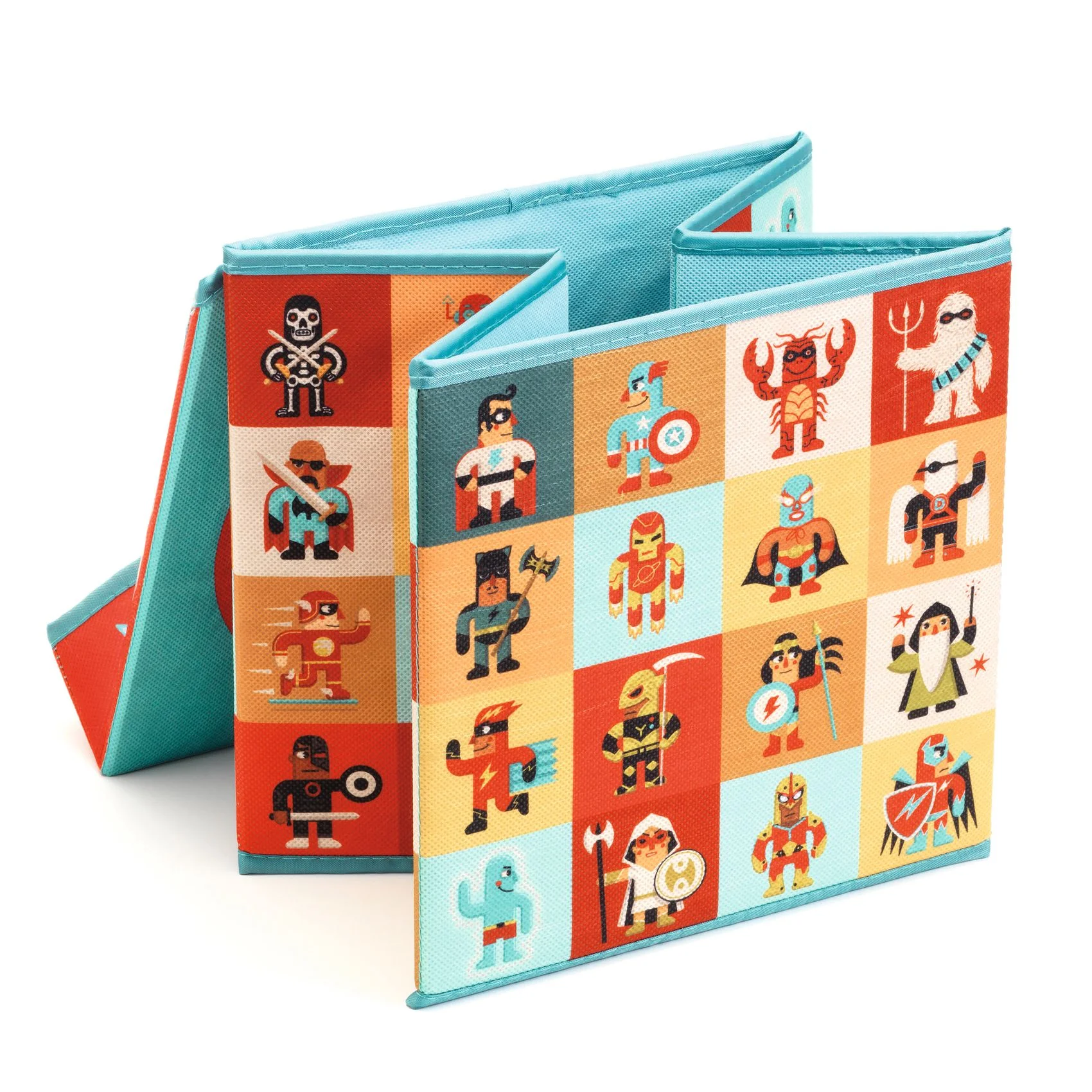 Djeco Seat Toy Box - Stars - Image 3