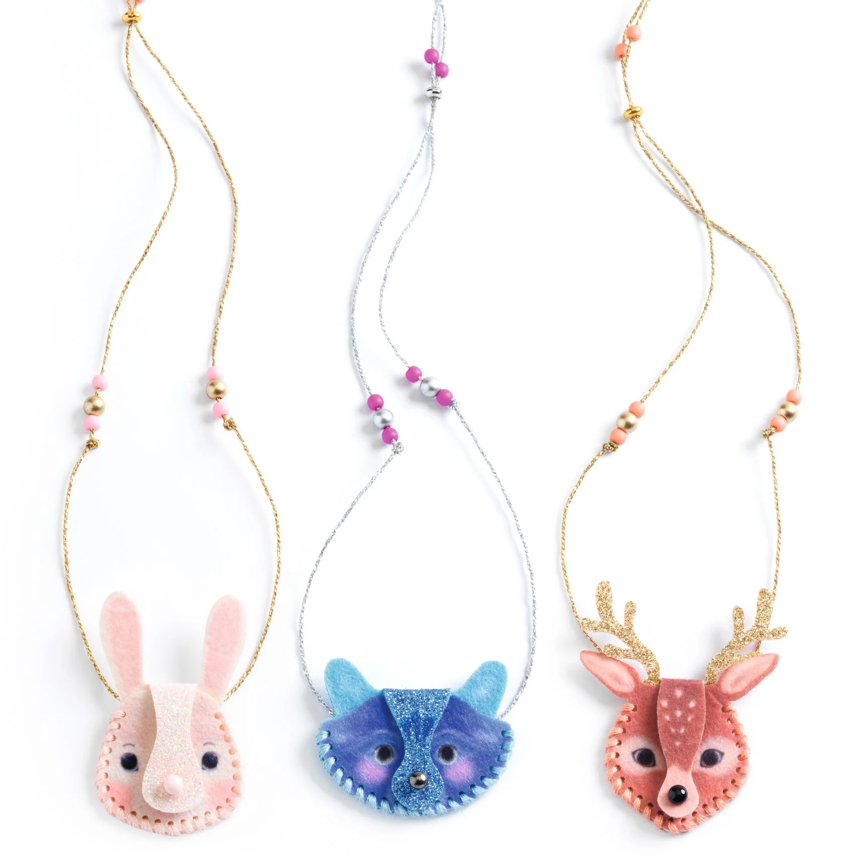 Djeco Secret Necklaces To Make - Craft Gifts For Girls 7yrs+ - Image 4