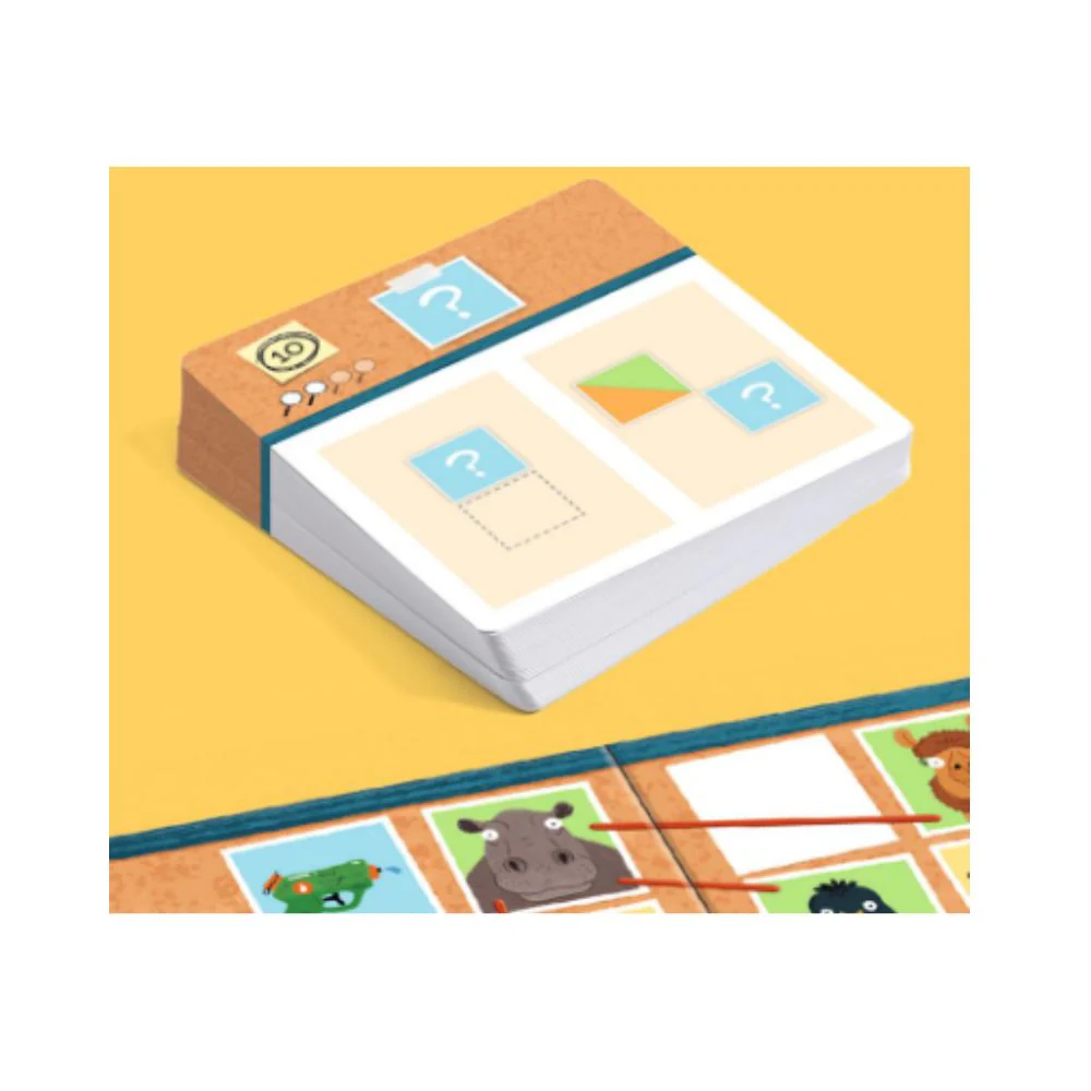 Djeco Sologic Detective Game - Gifts For 6 Year Olds+ - Image 3