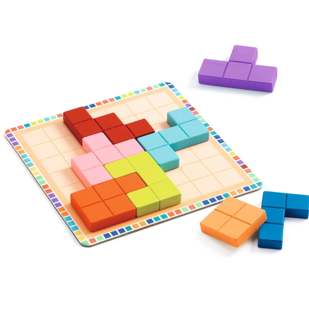 Djeco SoLogic Game - Polyssimo, A Game of Patience - Image 2