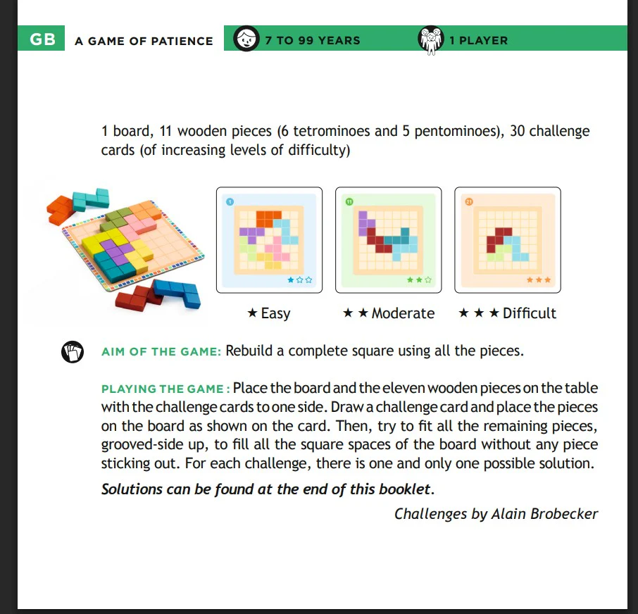Djeco SoLogic Game - Polyssimo, A Game of Patience - Image 4