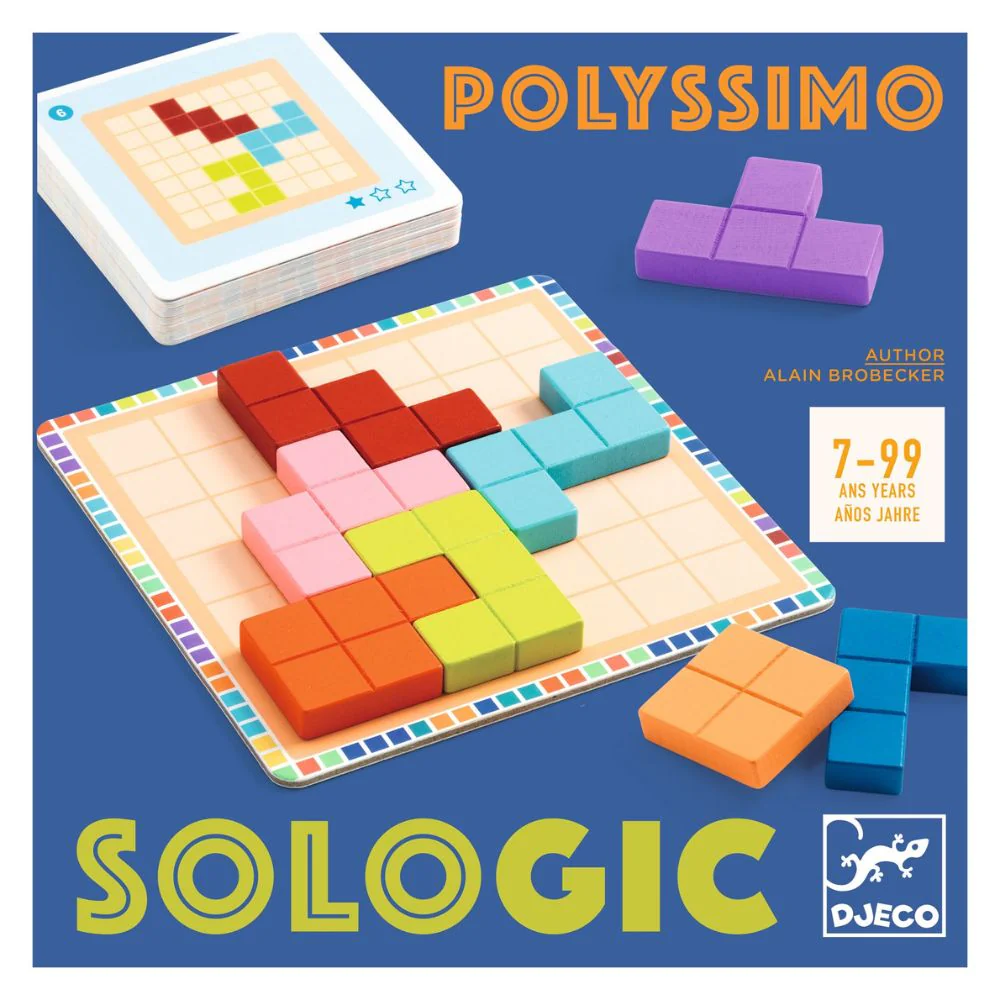 Djeco SoLogic Game - Polyssimo, A Game of Patience - Image 5