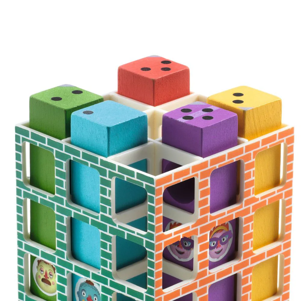 Djeco Sologic Hotelogic A Strategy Game for 7 yrs and up - Image 2
