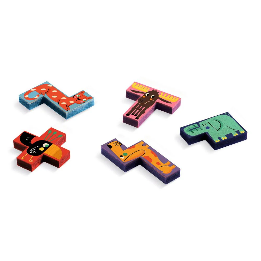 Djeco SoLogic Pentanimo - Logical Game to Play Solo - Image 3