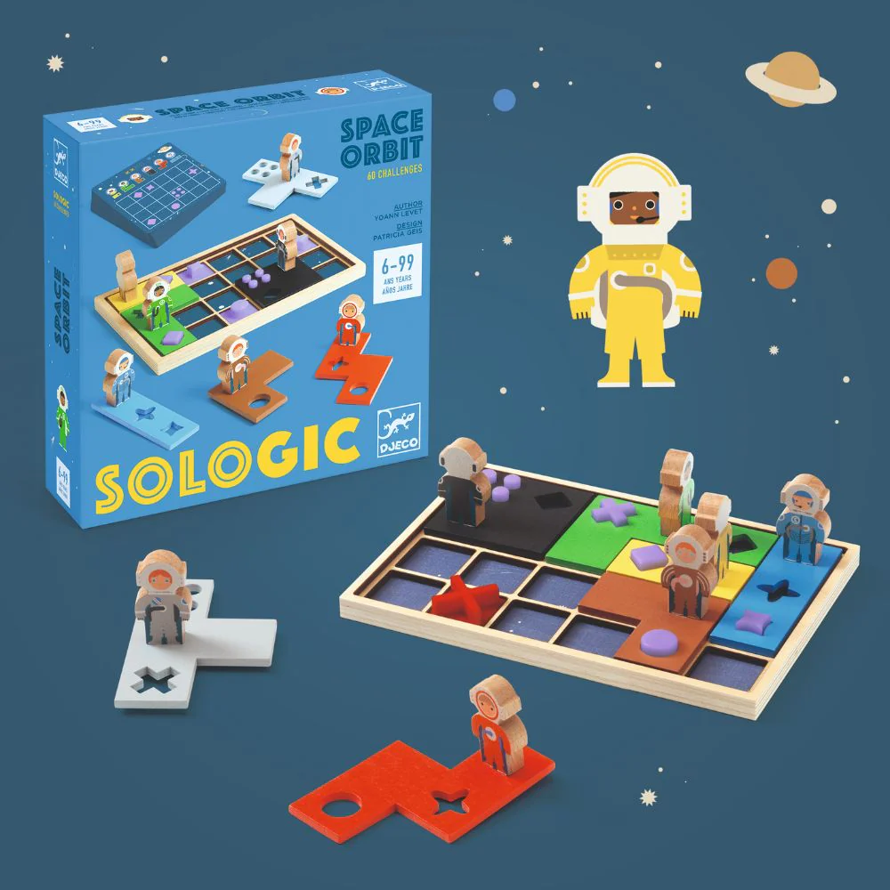 Djeco Sologic Space Orbit - Image 2