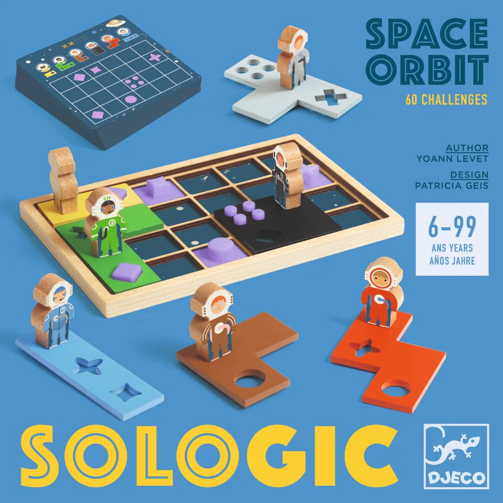 Djeco Sologic Space Orbit - Image 4